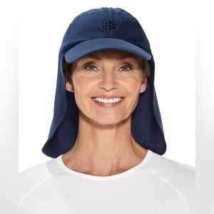 Coolibar Sun/pool Hat with Neck Flap